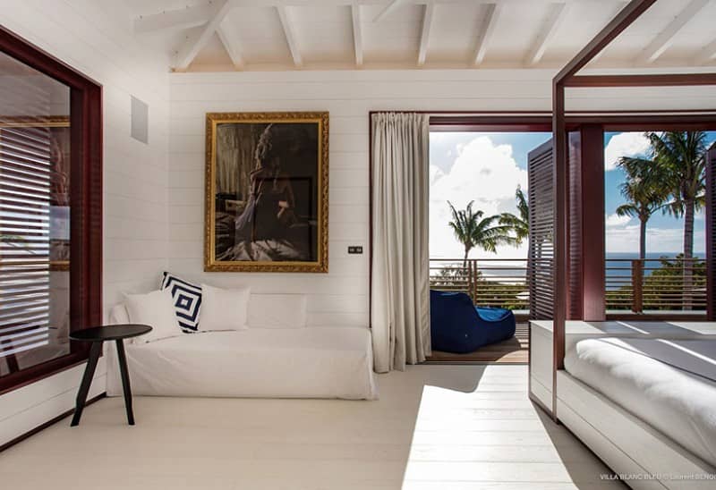 Blanc Bleu Ultra Luxury Villa St Barts