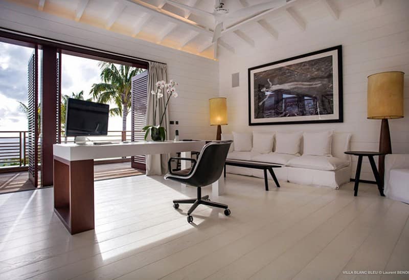 Blanc Bleu Ultra Luxury Villa St Barts