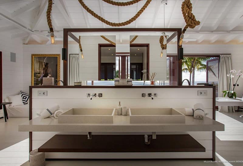 Blanc Bleu Ultra Luxury Villa St Barts