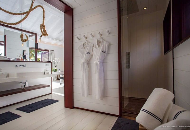 Blanc Bleu Ultra Luxury Villa St Barts