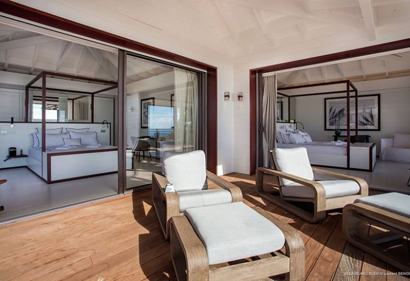 Blanc Bleu Ultra Luxury Villa St Barts