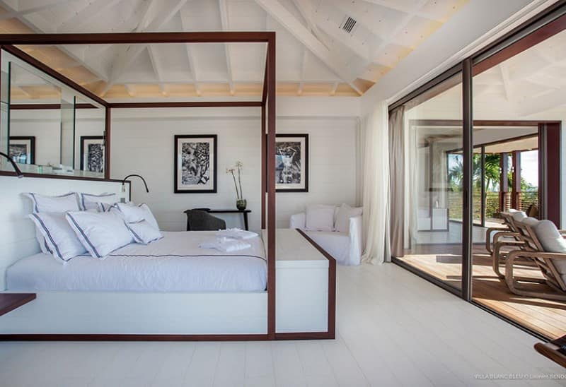 Blanc Bleu Ultra Luxury Villa St Barts