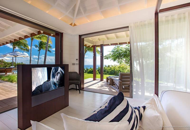 Blanc Bleu Ultra Luxury Villa St Barts