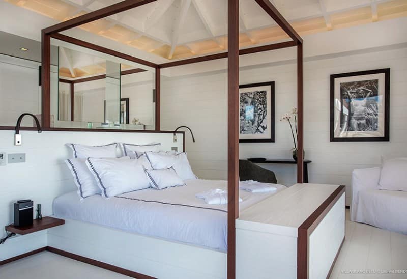 Blanc Bleu Ultra Luxury Villa St Barts