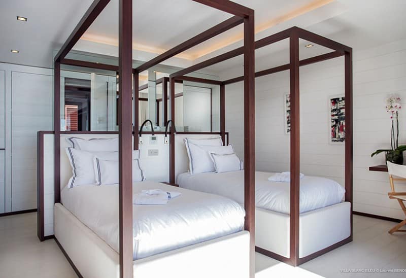 Blanc Bleu Ultra Luxury Villa St Barts