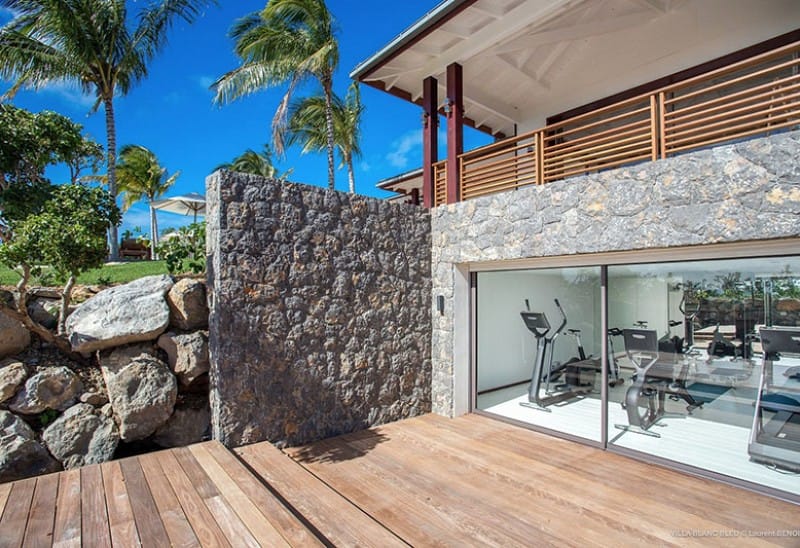 Blanc Bleu Ultra Luxury Villa St Barts