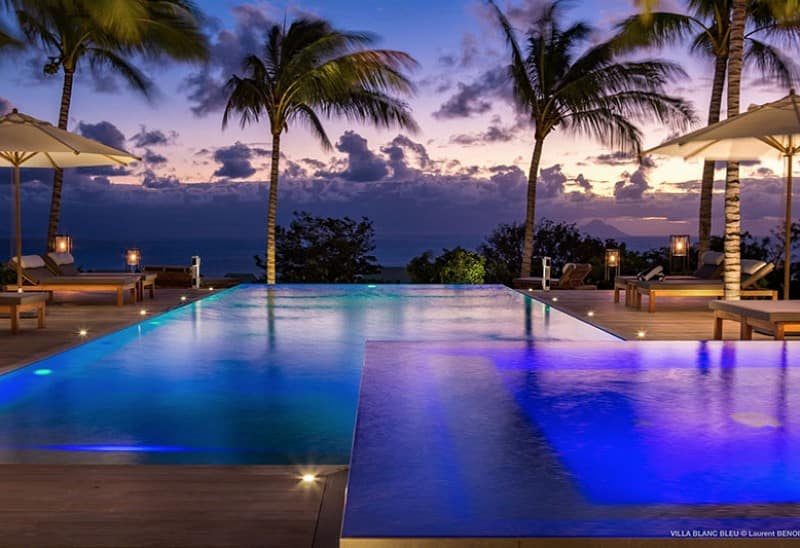 Blanc Bleu Ultra Luxury Villa St Barts