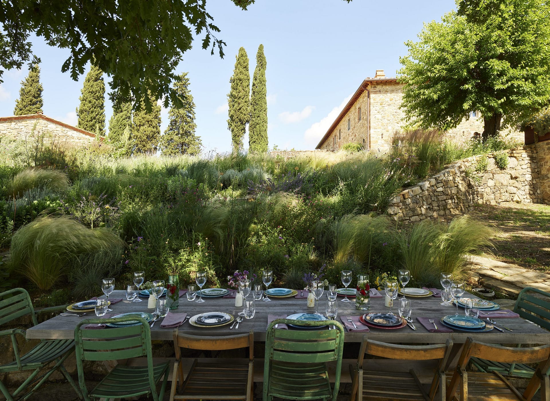 Villa Le Masse Tuscany Italy
