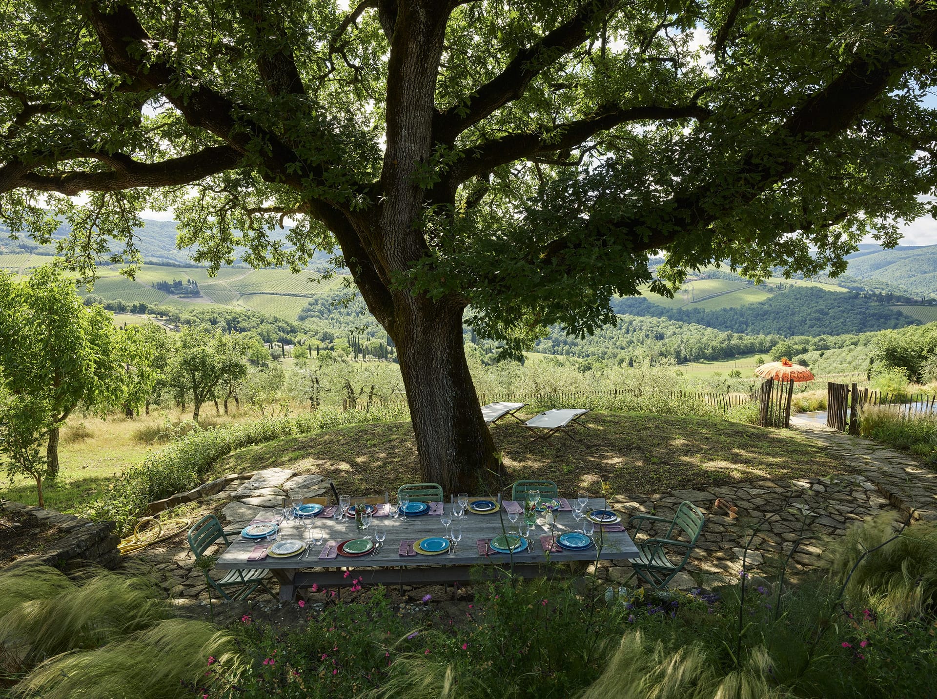 Villa Le Masse Tuscany Italy