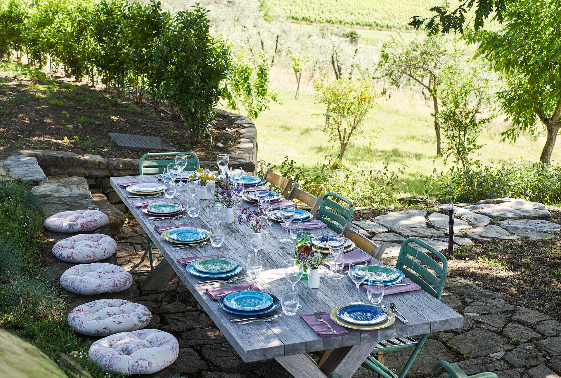 Villa Le Masse Tuscany Italy
