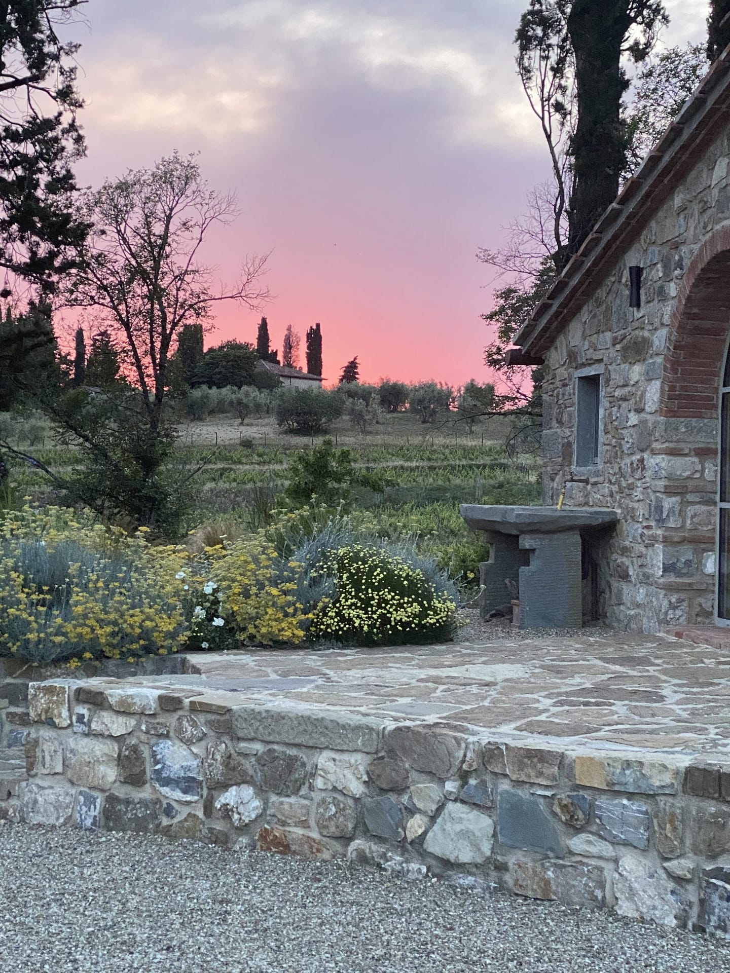 Villa Le Masse Tuscany Italy