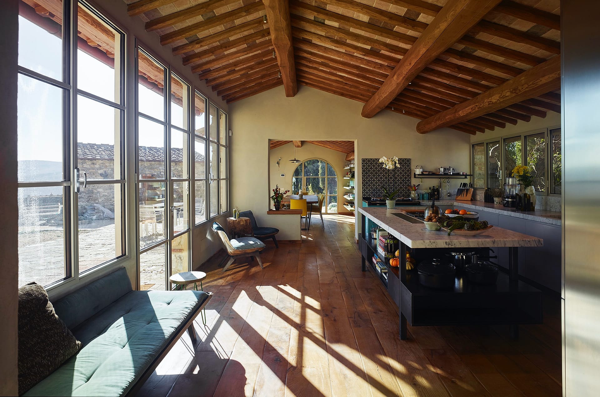 Villa Le Masse Tuscany Italy