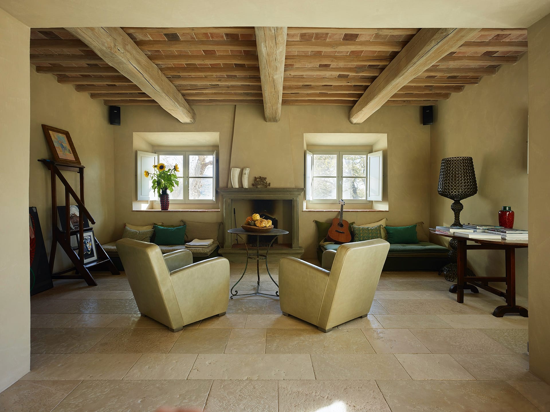Villa Le Masse Tuscany Italy