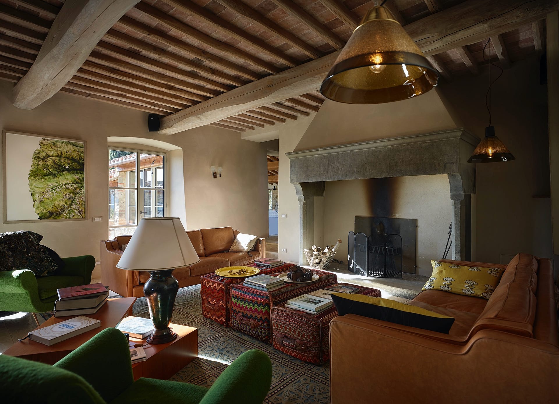Villa Le Masse Tuscany Italy
