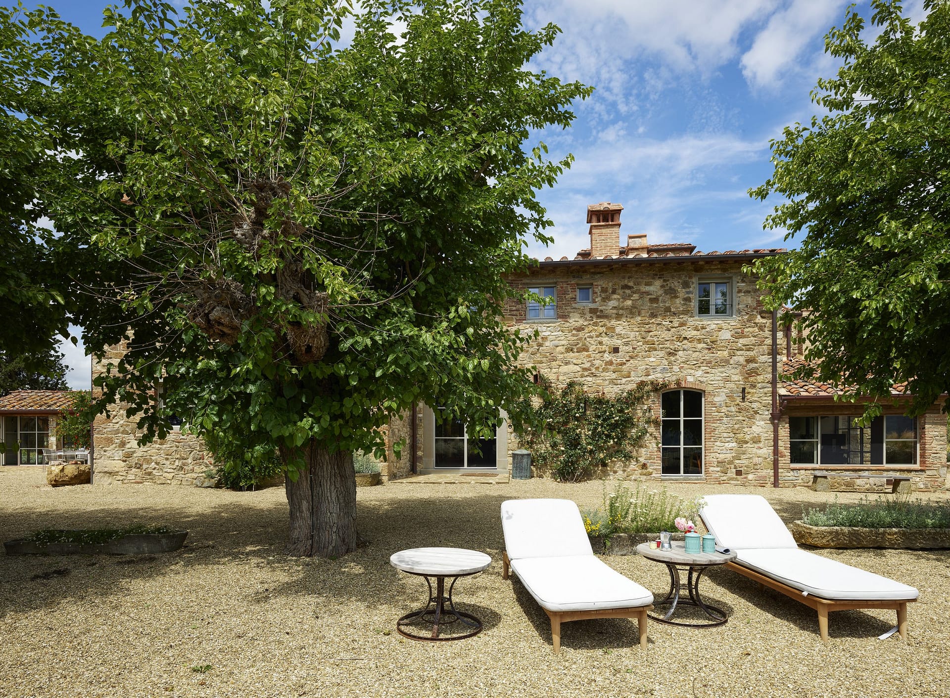Villa Le Masse Tuscany Italy
