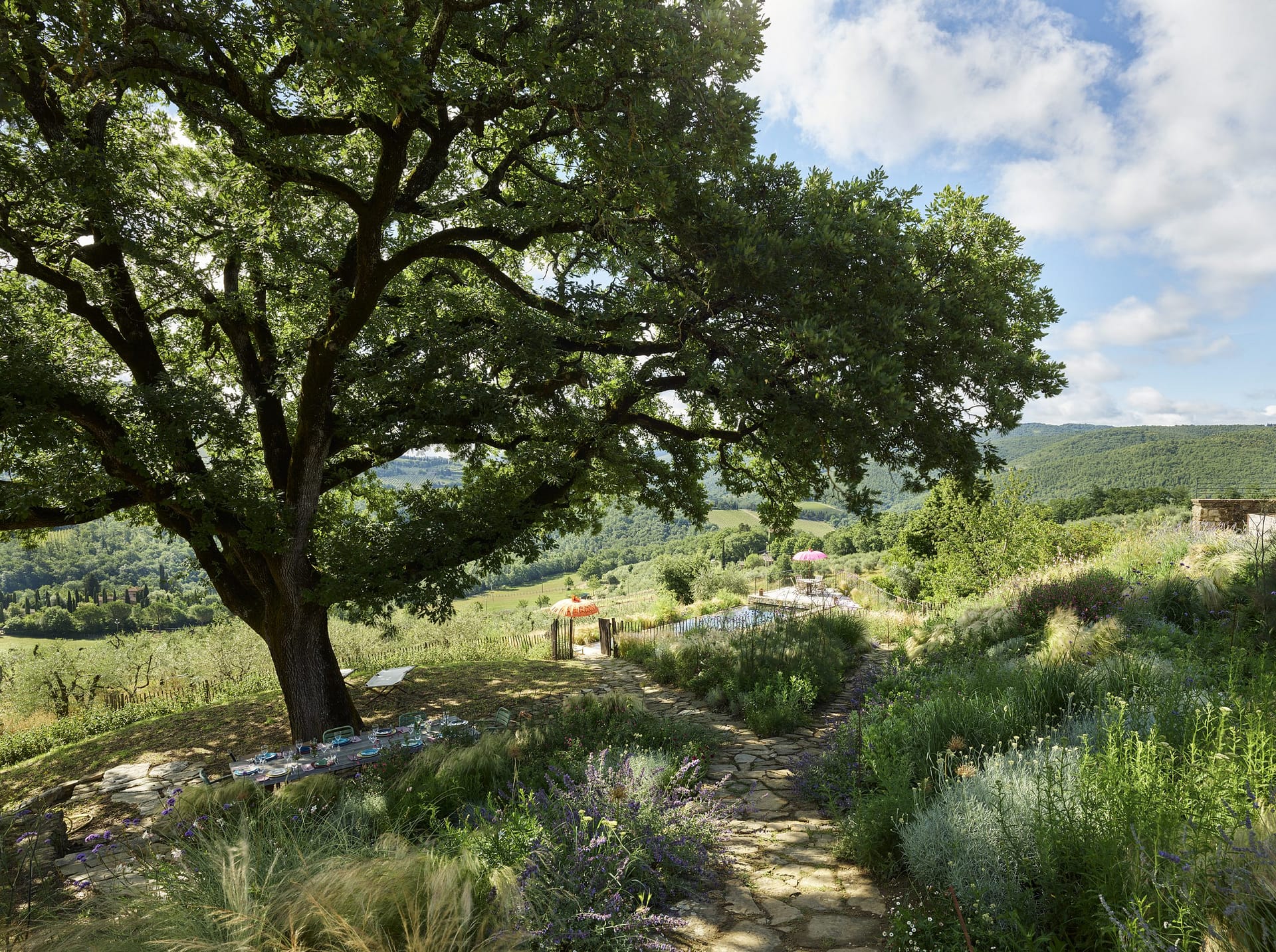 Villa Le Masse Tuscany Italy