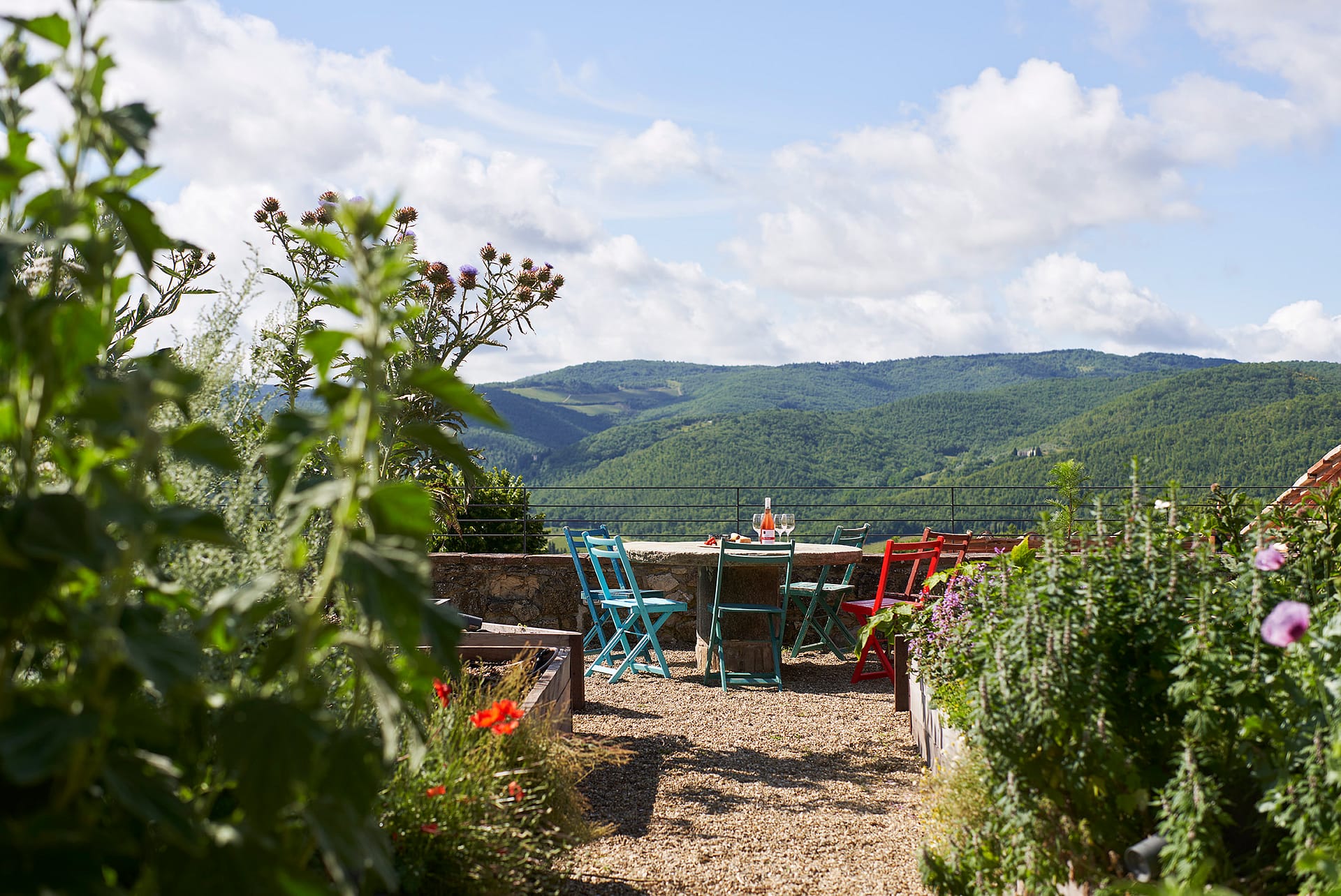 Villa Le Masse Tuscany Italy