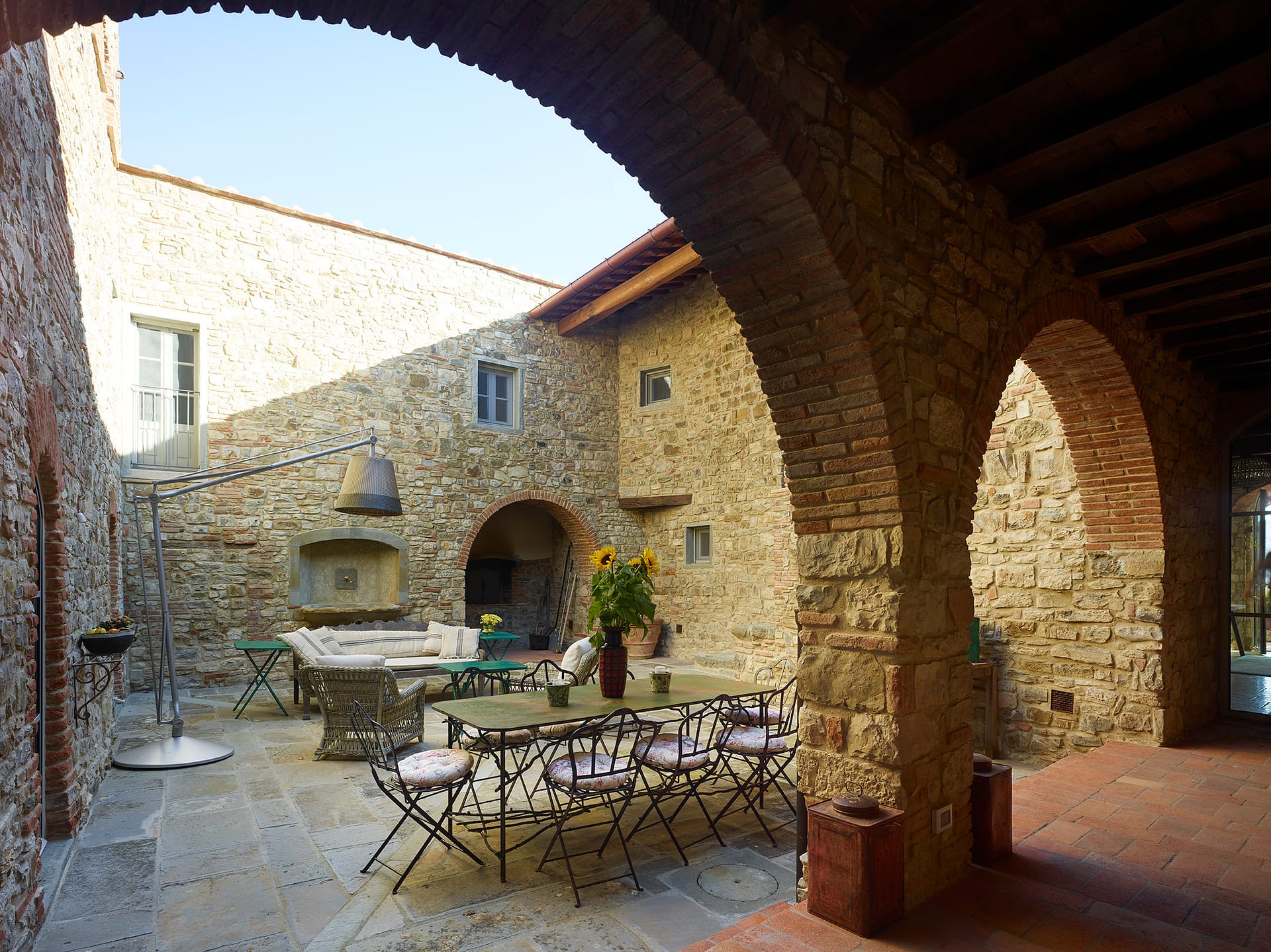 Villa Le Masse Tuscany Italy