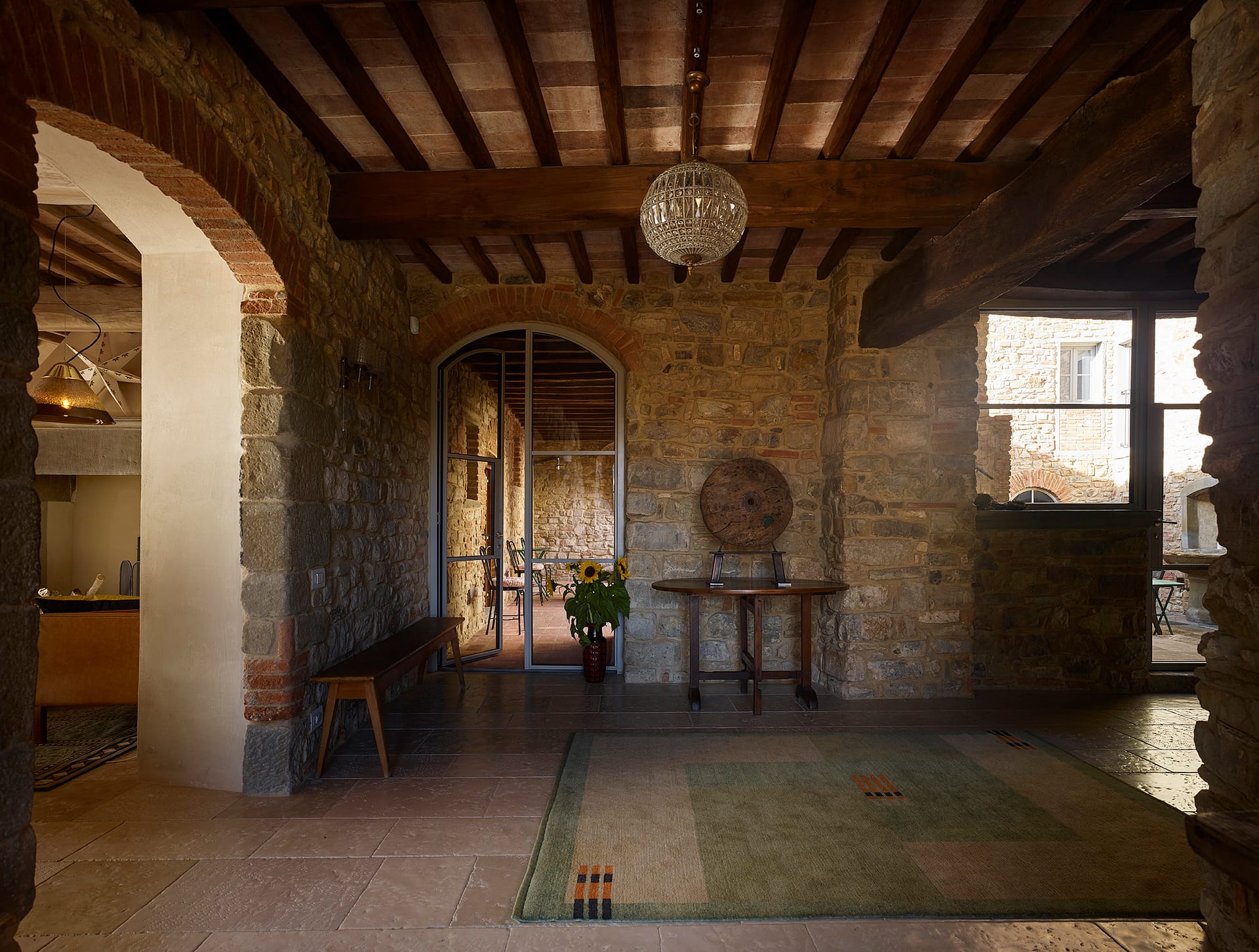 Villa Le Masse Tuscany Italy