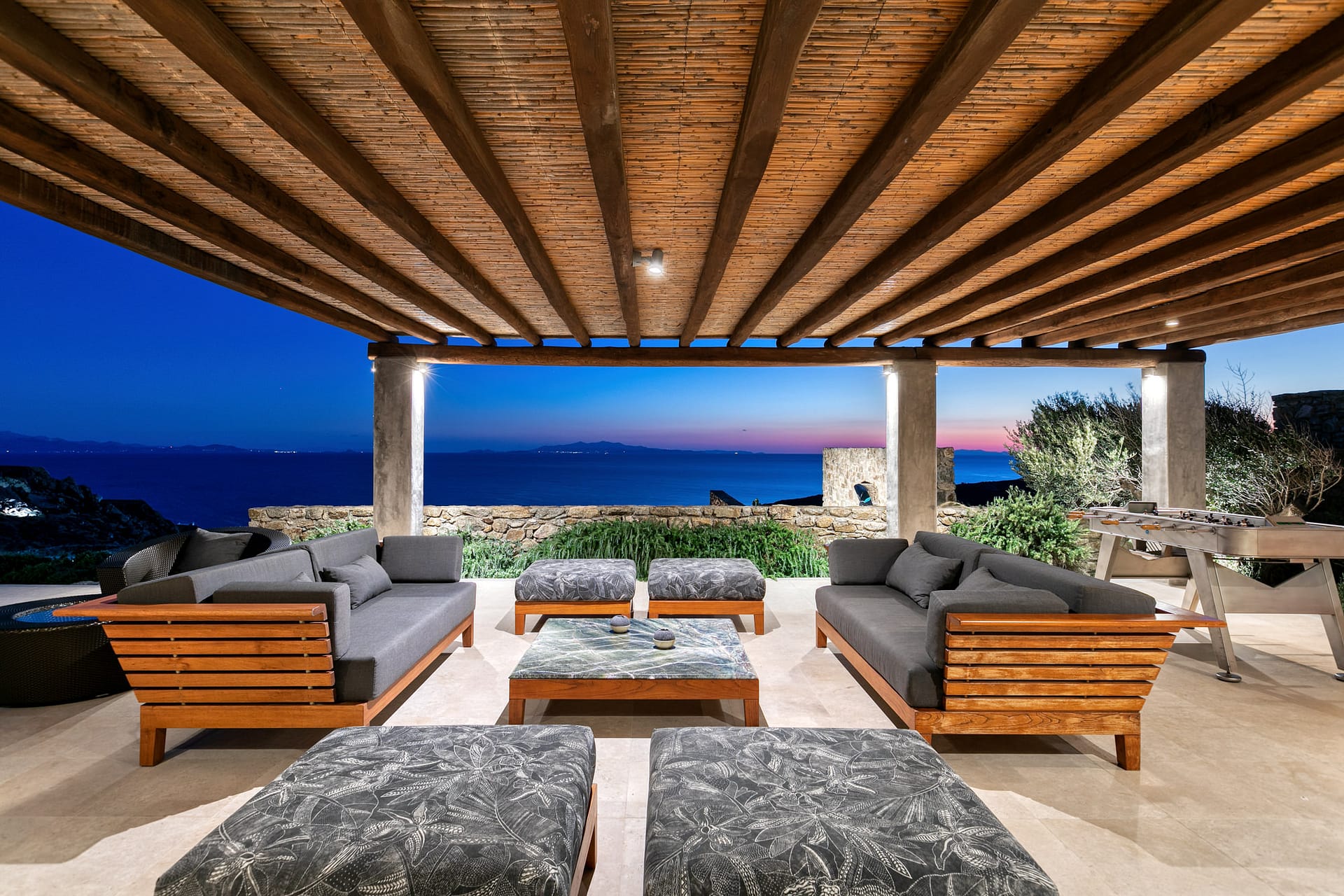 Impressive Estate with Clubhouse, Mykonos, Greece