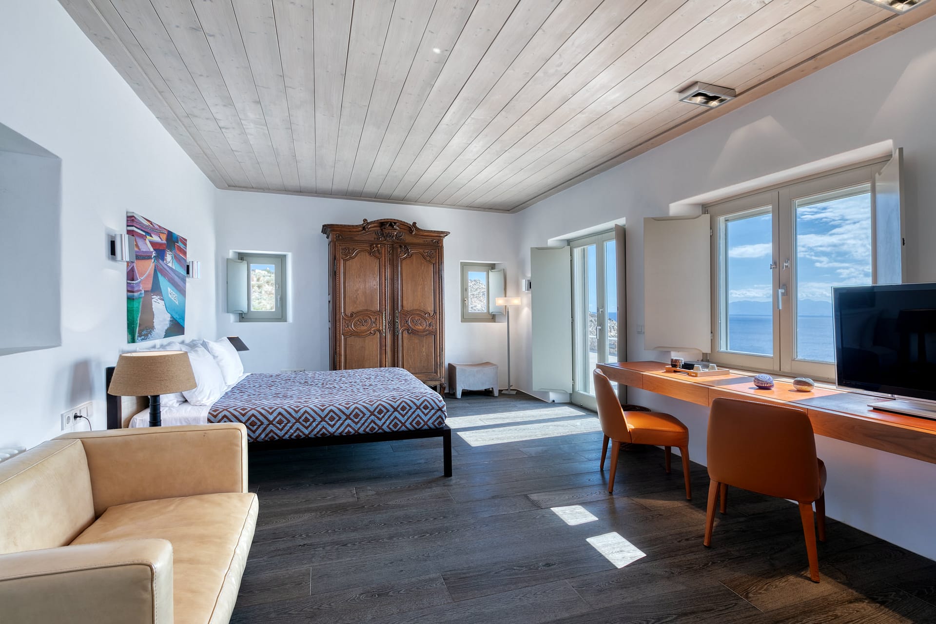 Impressive Estate with Clubhouse, Mykonos, Greece