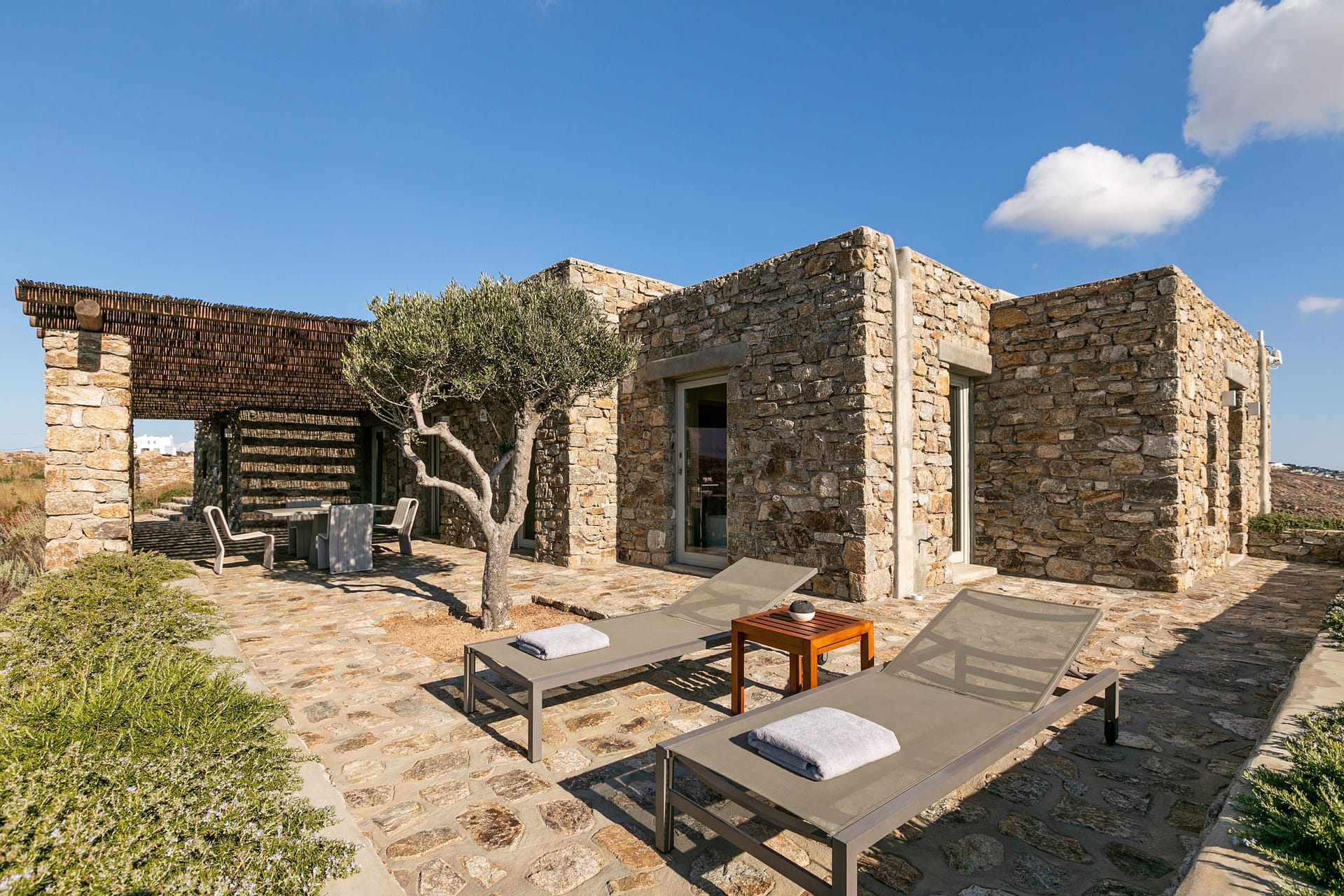 Impressive Estate with Clubhouse, Mykonos, Greece