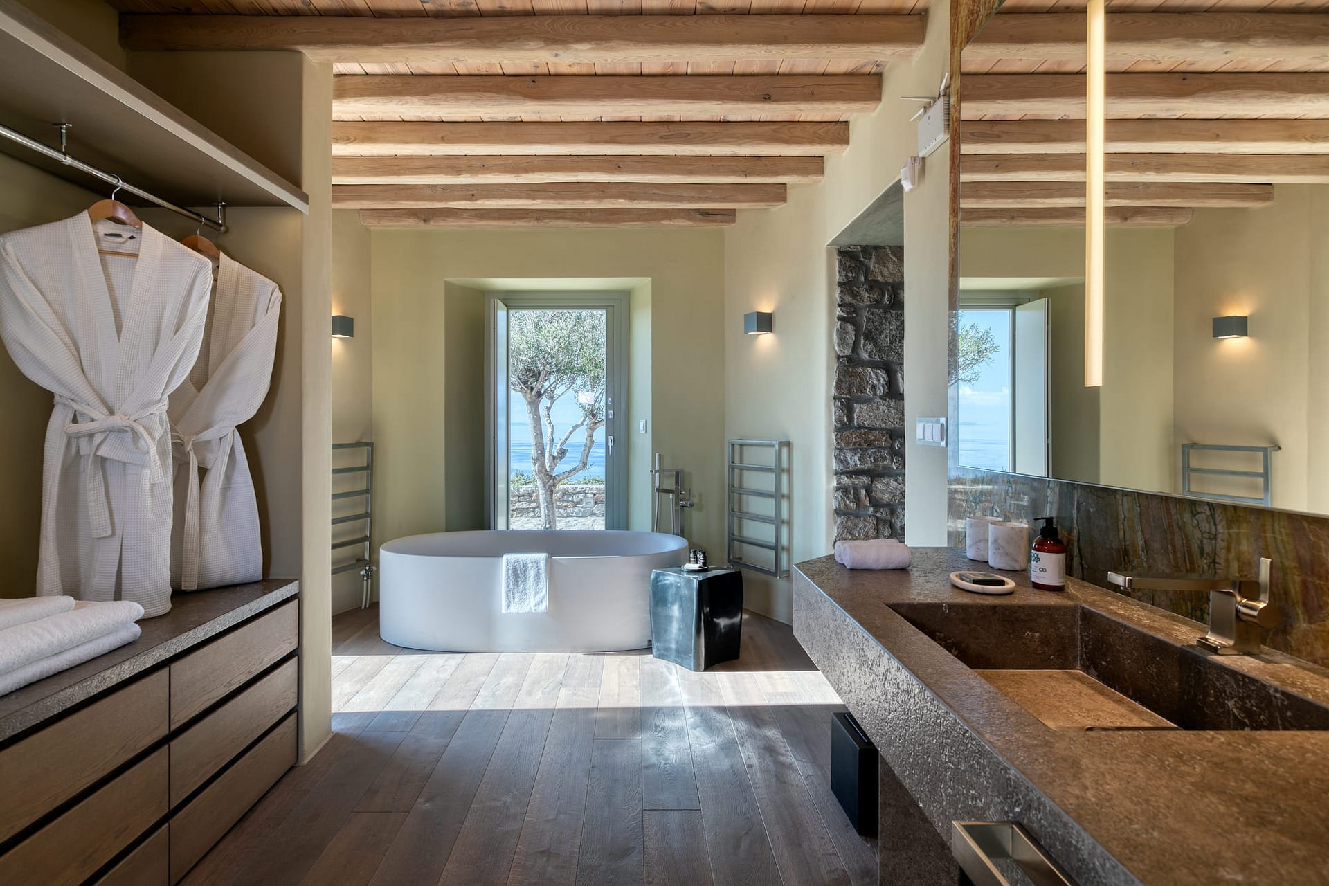 Impressive Estate with Clubhouse, Mykonos, Greece