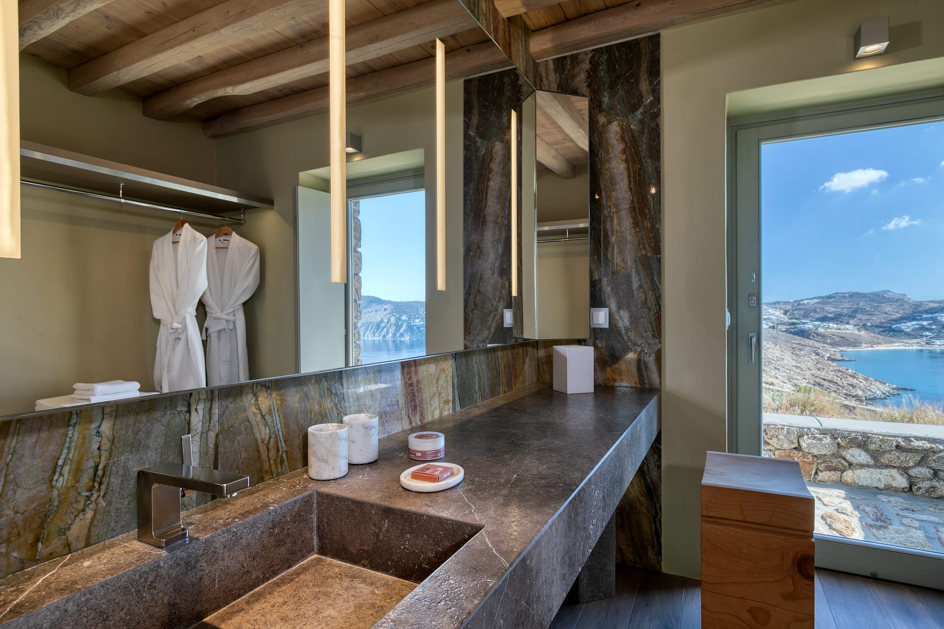 Impressive Estate with Clubhouse, Mykonos, Greece