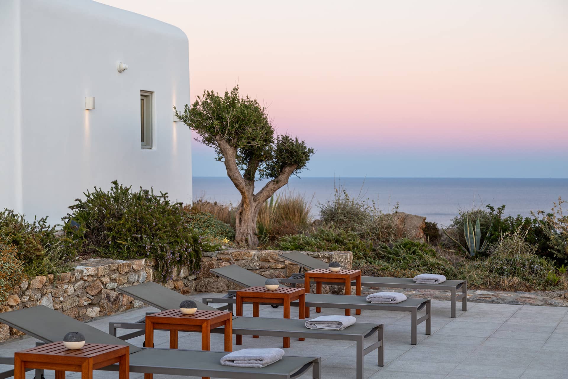 Impressive Estate with Clubhouse, Mykonos, Greece