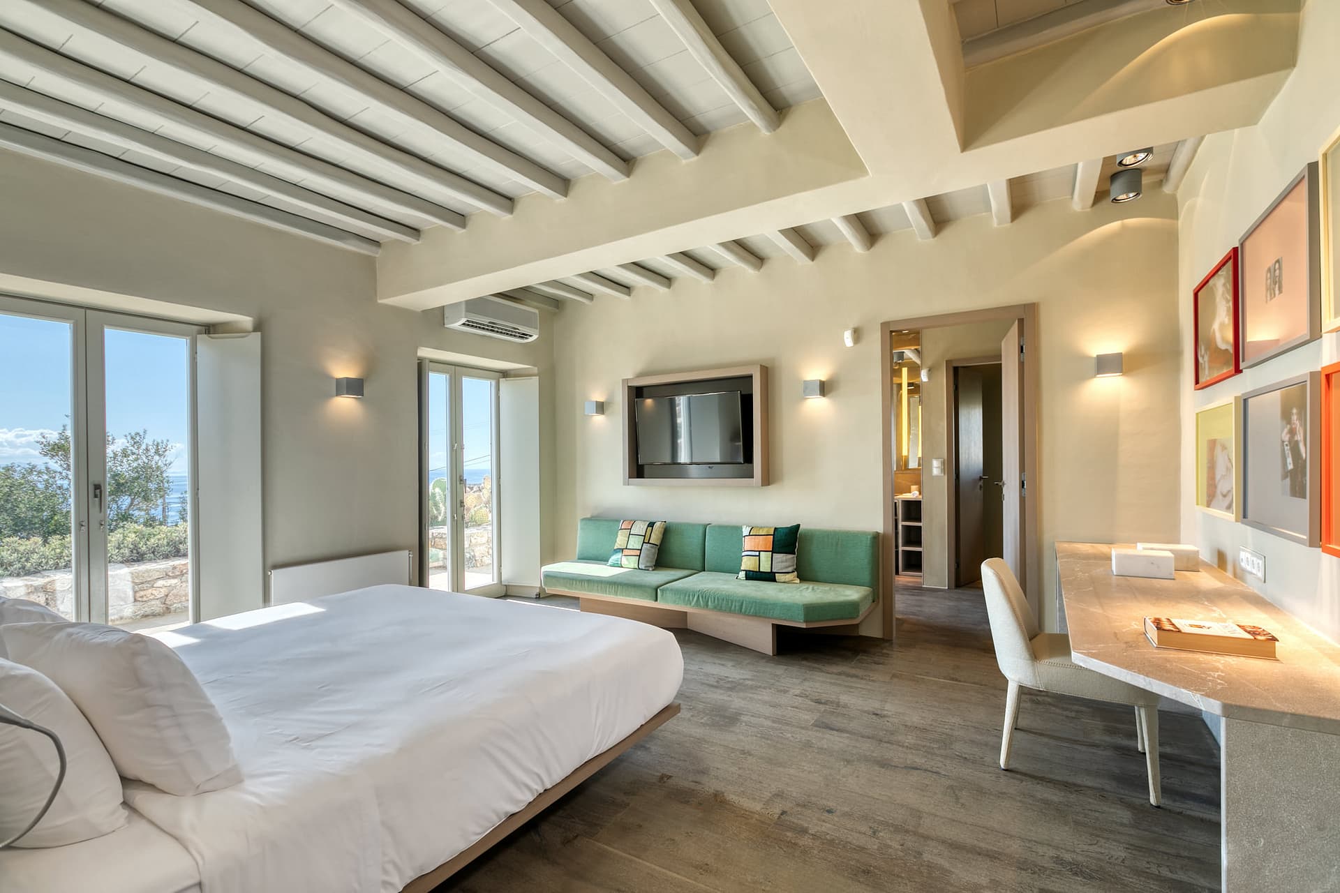 Impressive Estate with Clubhouse, Mykonos, Greece
