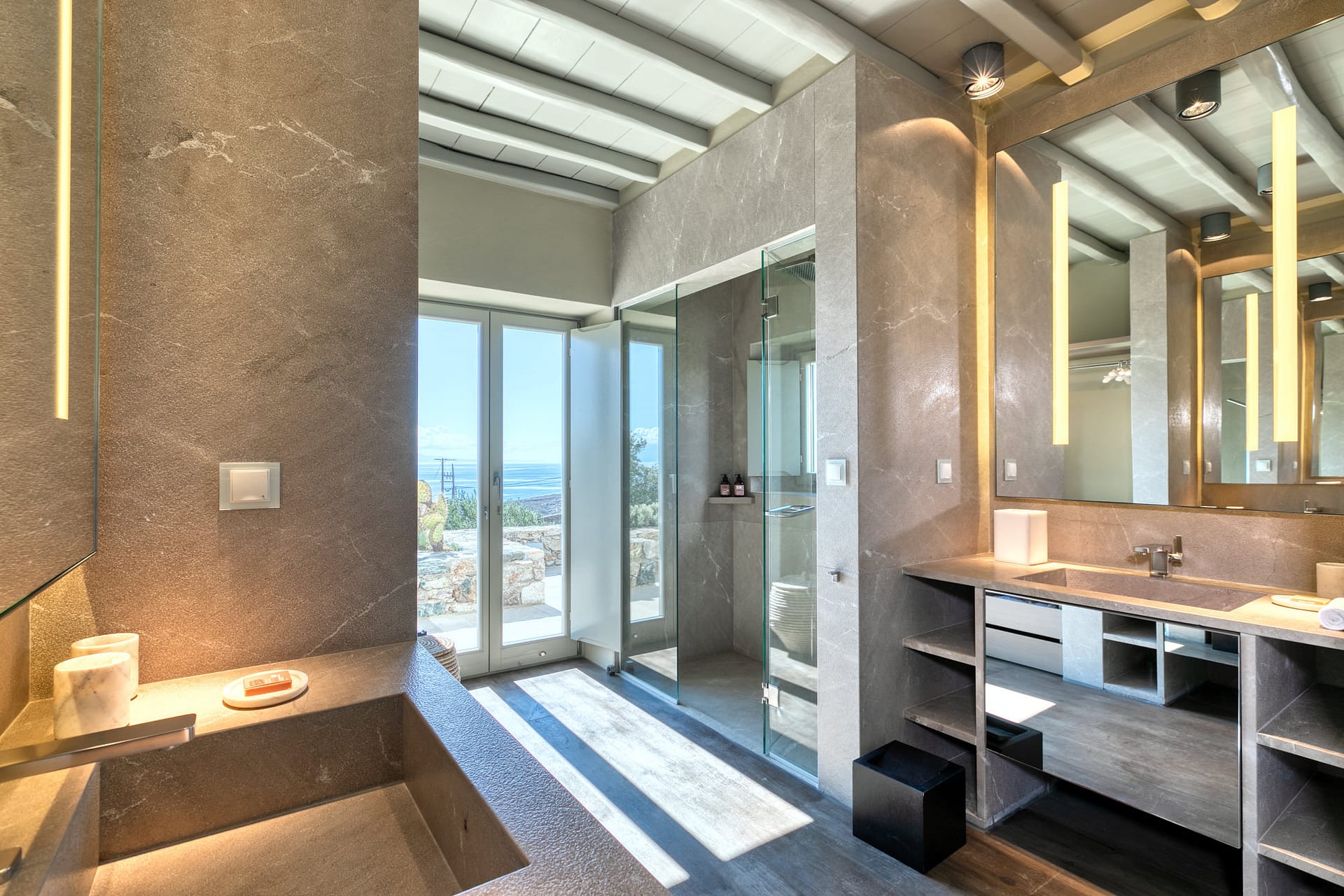 Impressive Estate with Clubhouse, Mykonos, Greece
