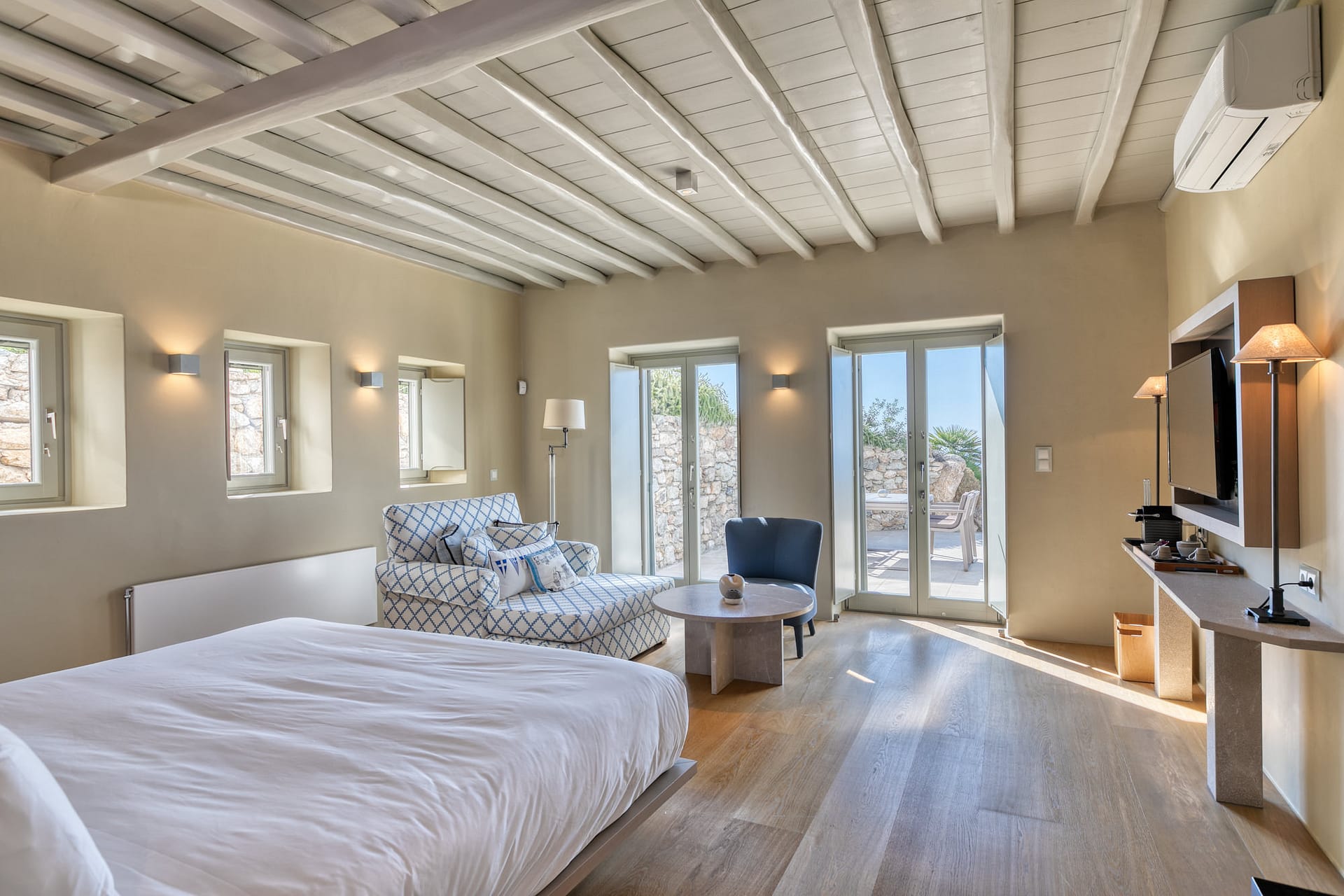 Impressive Estate with Clubhouse, Mykonos, Greece