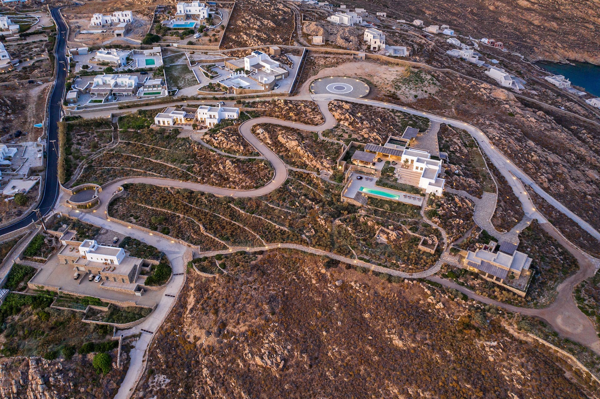 Impressive Estate with Clubhouse, Mykonos, Greece