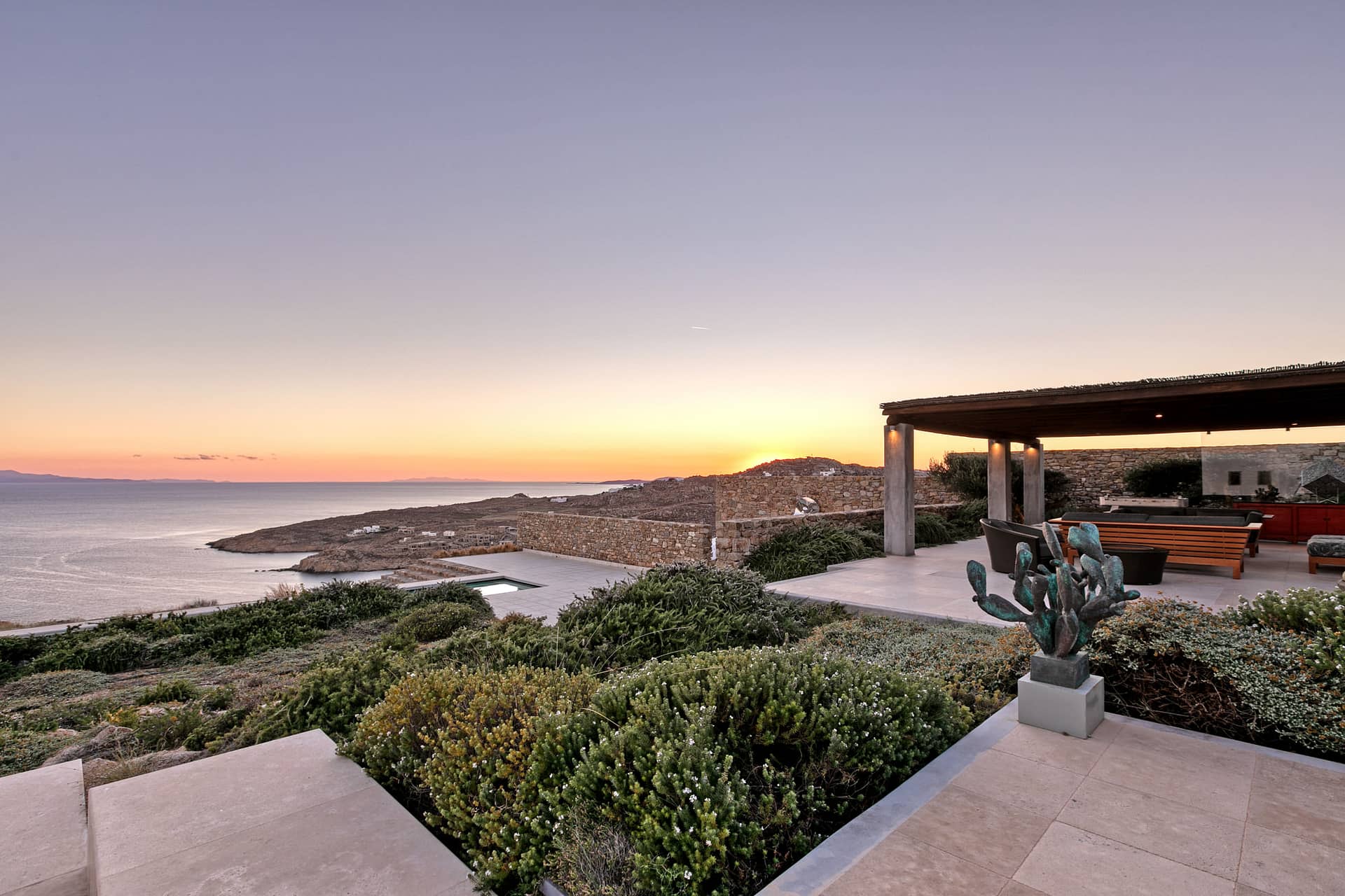 Impressive Estate with Clubhouse, Mykonos, Greece