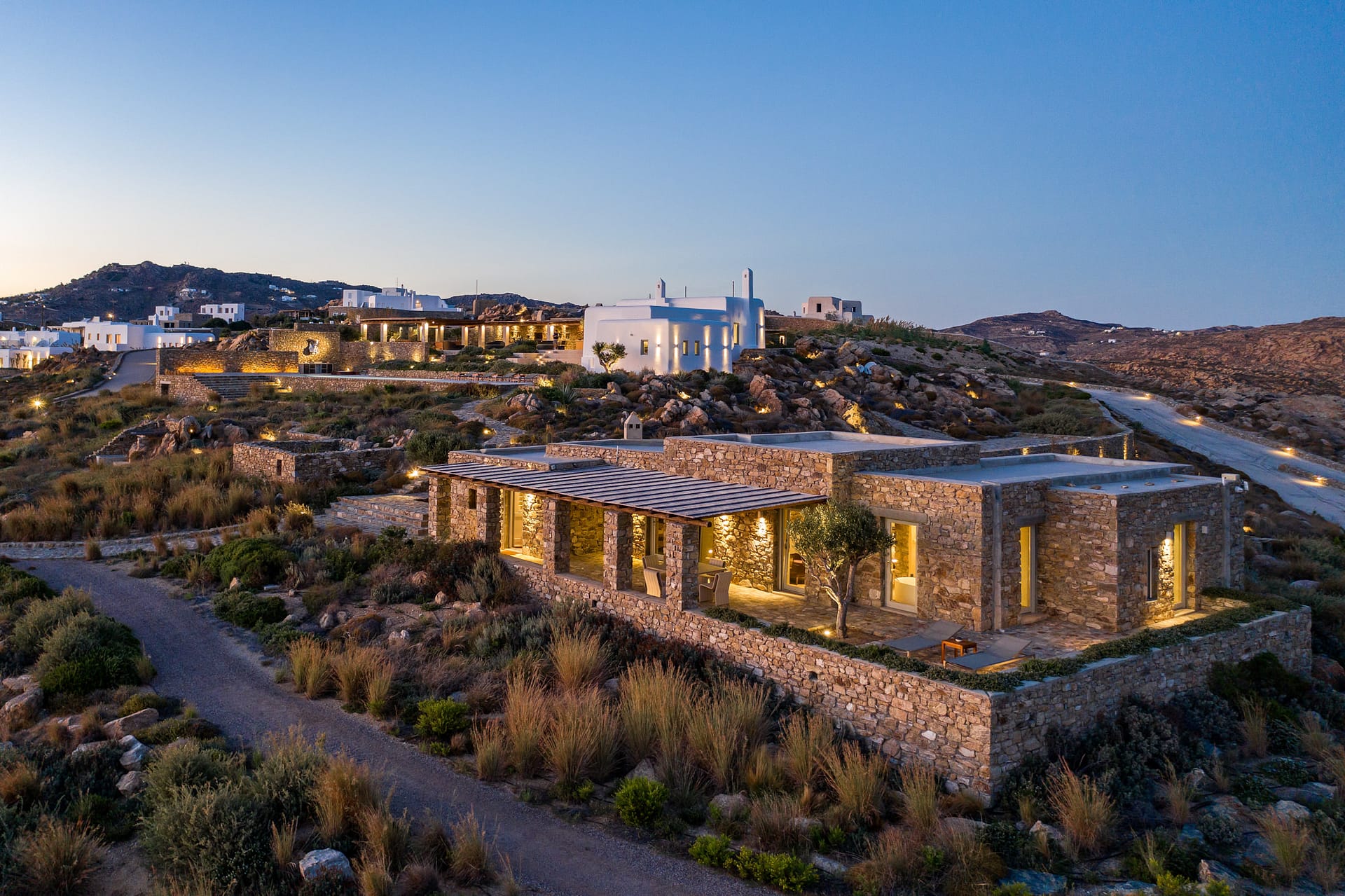 Impressive Estate with Clubhouse, Mykonos, Greece