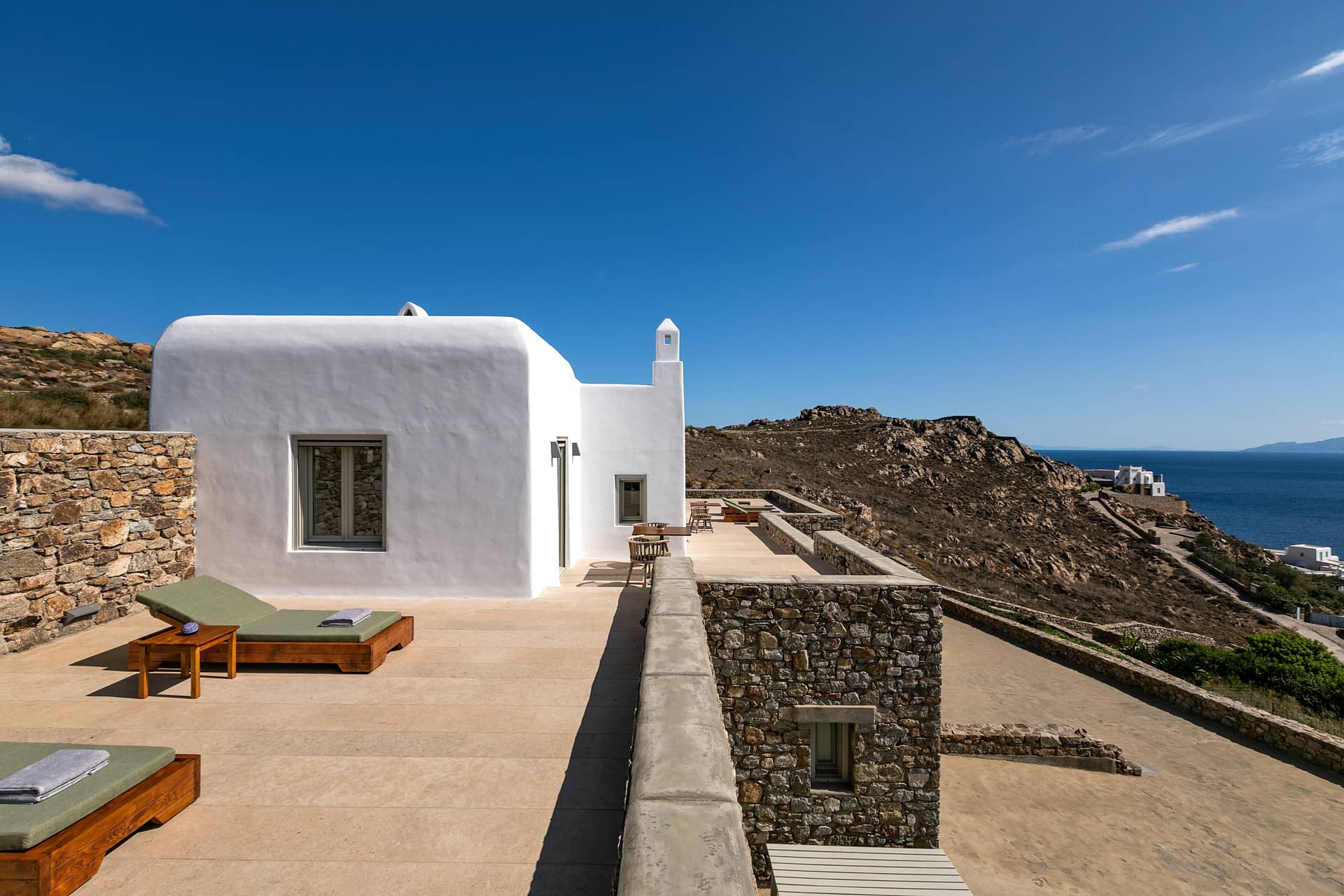 Impressive Estate with Clubhouse, Mykonos, Greece