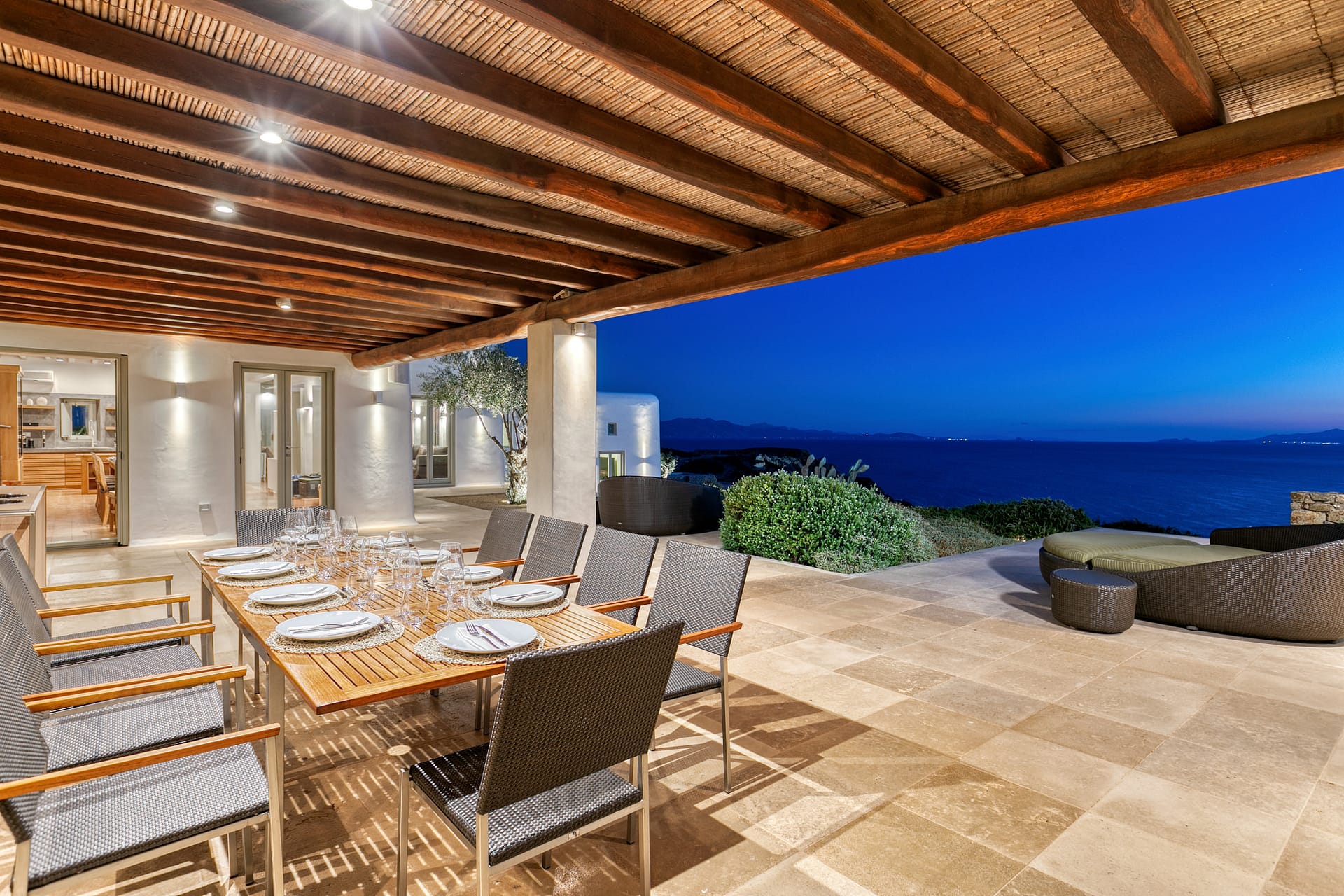 Impressive Estate with Clubhouse, Mykonos, Greece