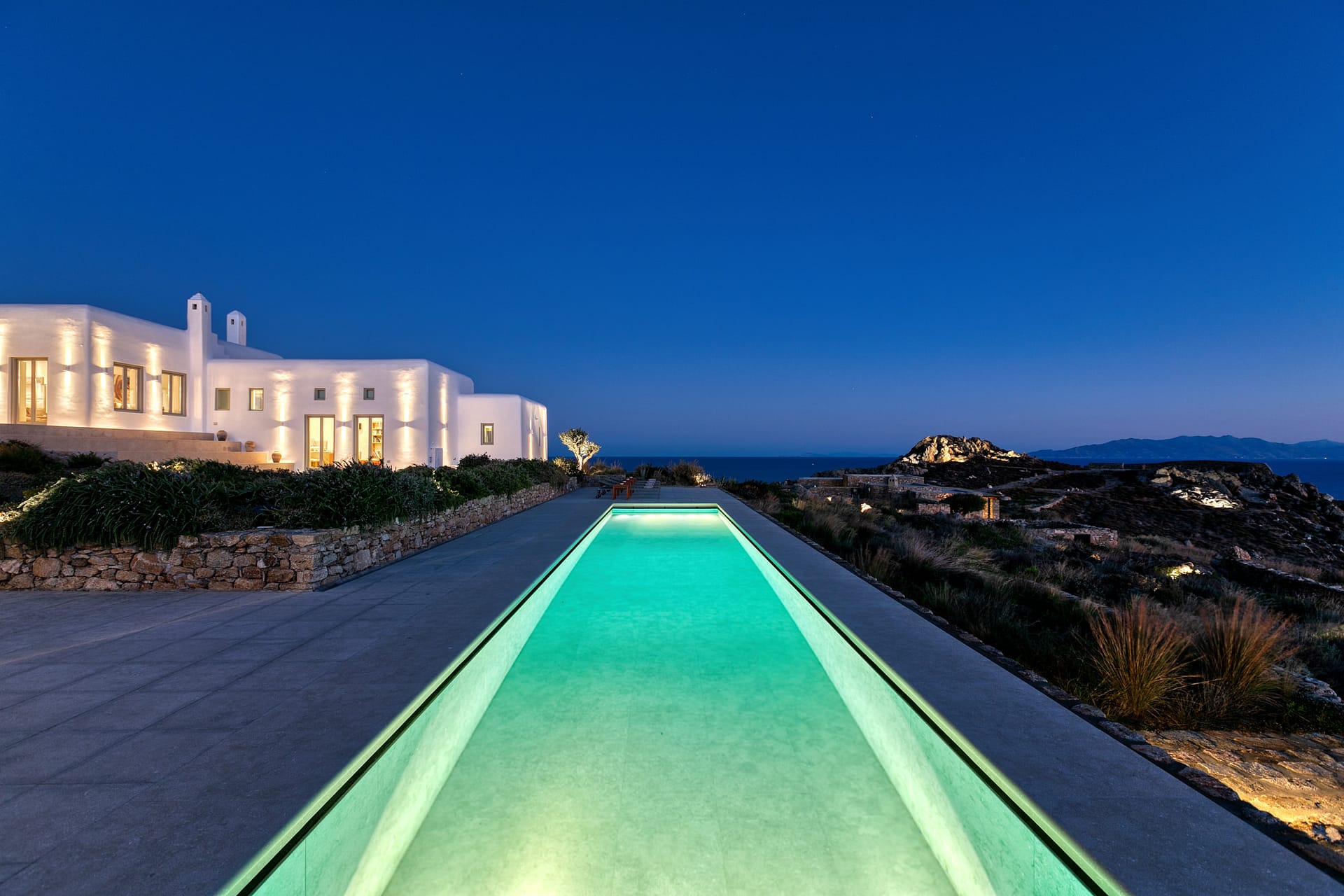 Impressive Estate with Clubhouse, Mykonos, Greece