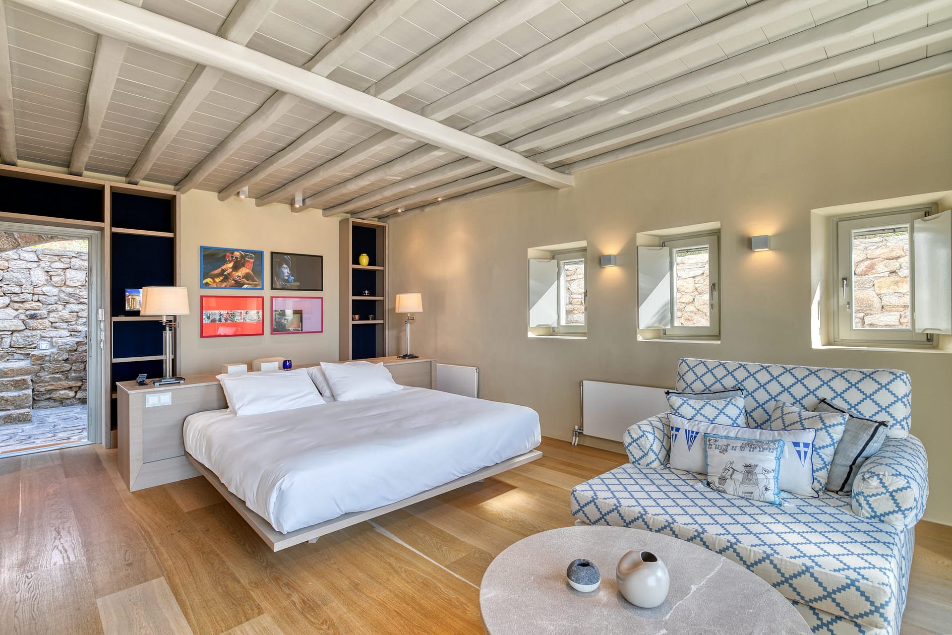 Impressive Estate with Clubhouse, Mykonos, Greece