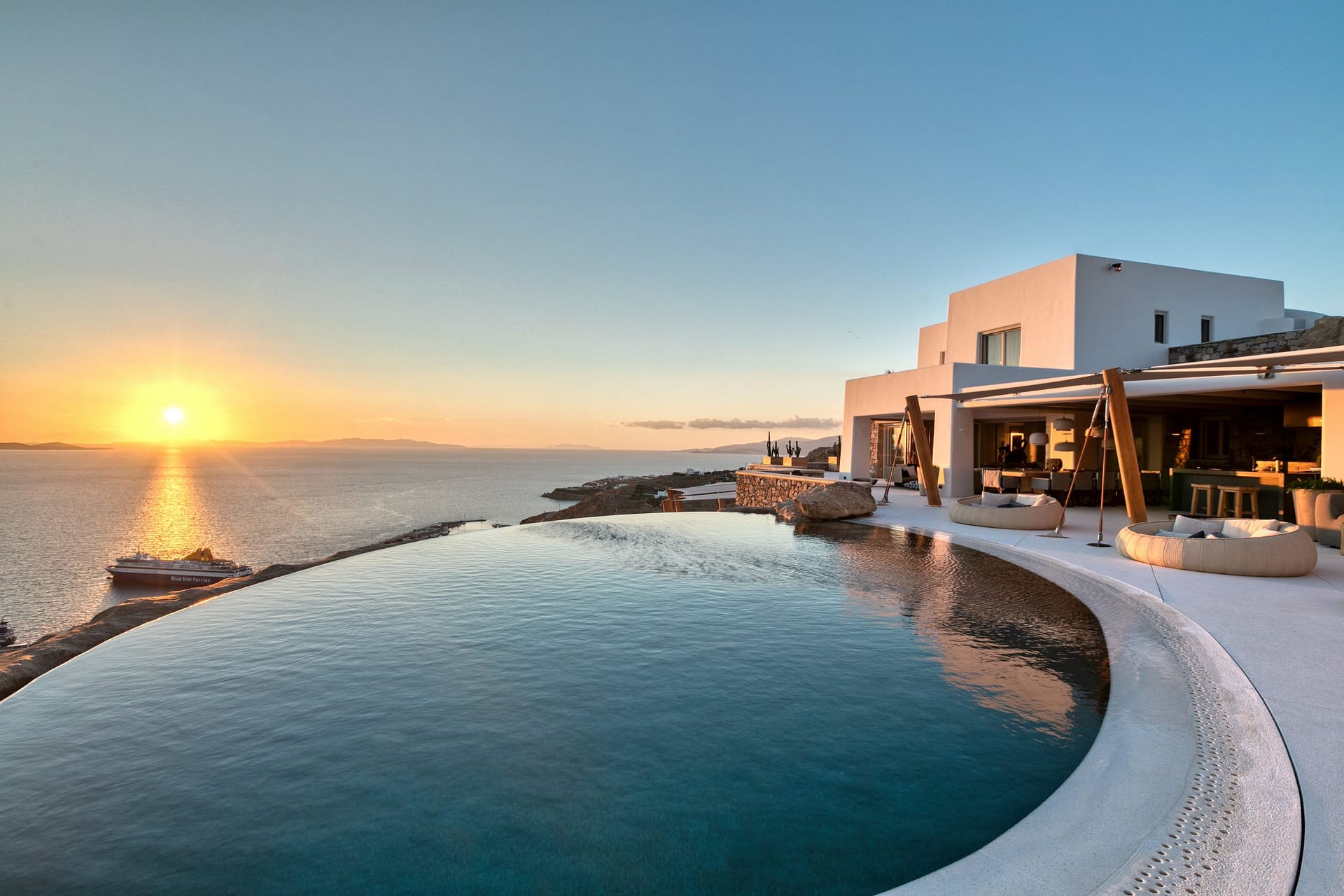 Majestic property in prime Agia Sofia, Mykonos, Greece 