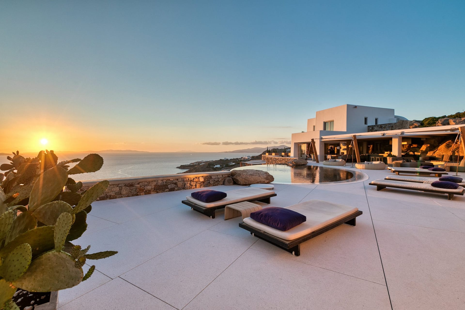 Majestic property in prime Agia Sofia, Mykonos, Greece 