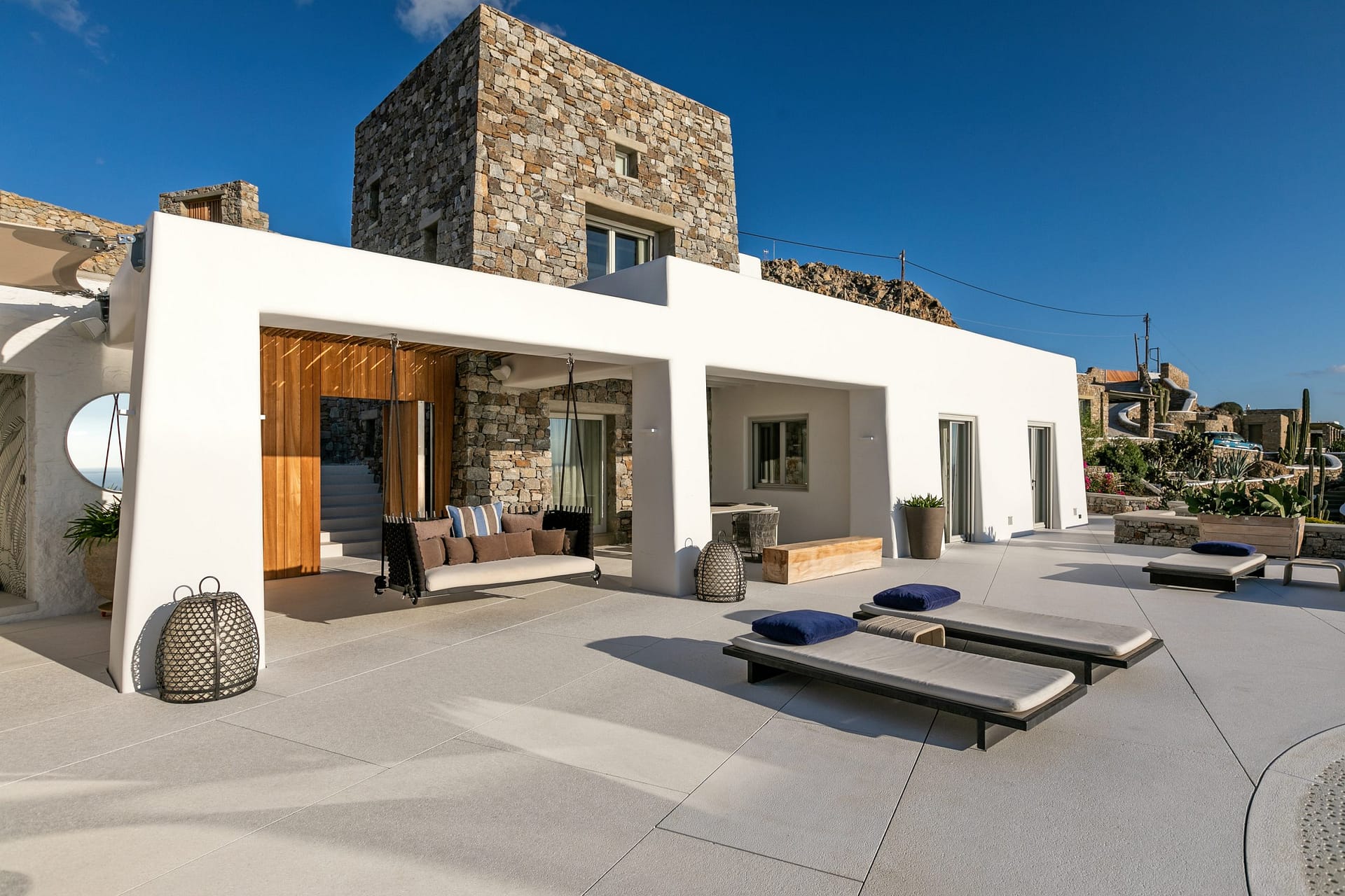 Majestic property in prime Agia Sofia, Mykonos, Greece 