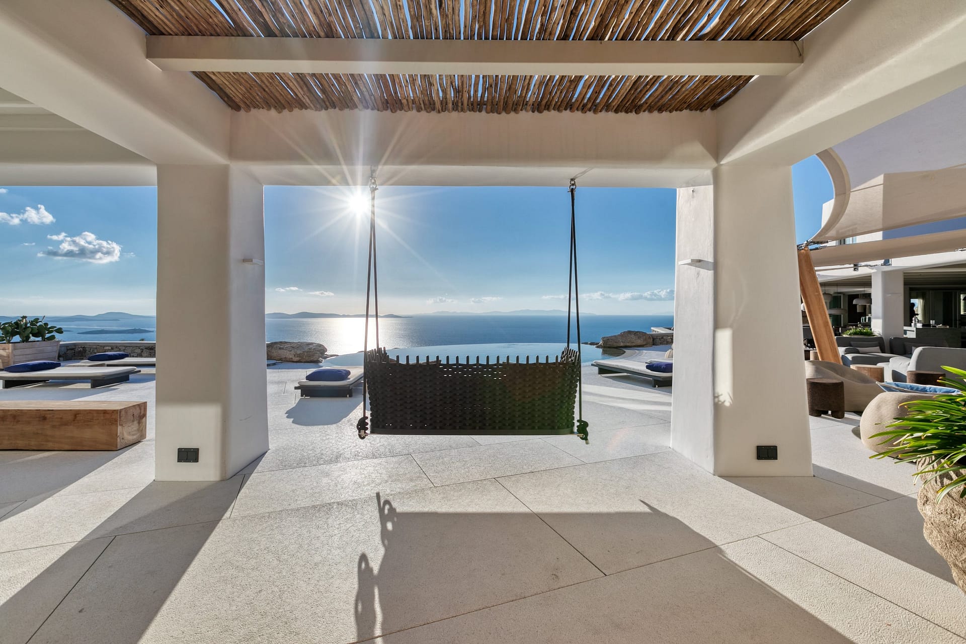 Majestic property in prime Agia Sofia, Mykonos, Greece 