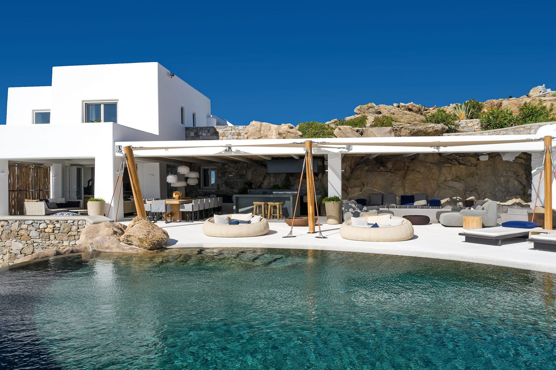 Majestic property in prime Agia Sofia, Mykonos, Greece 