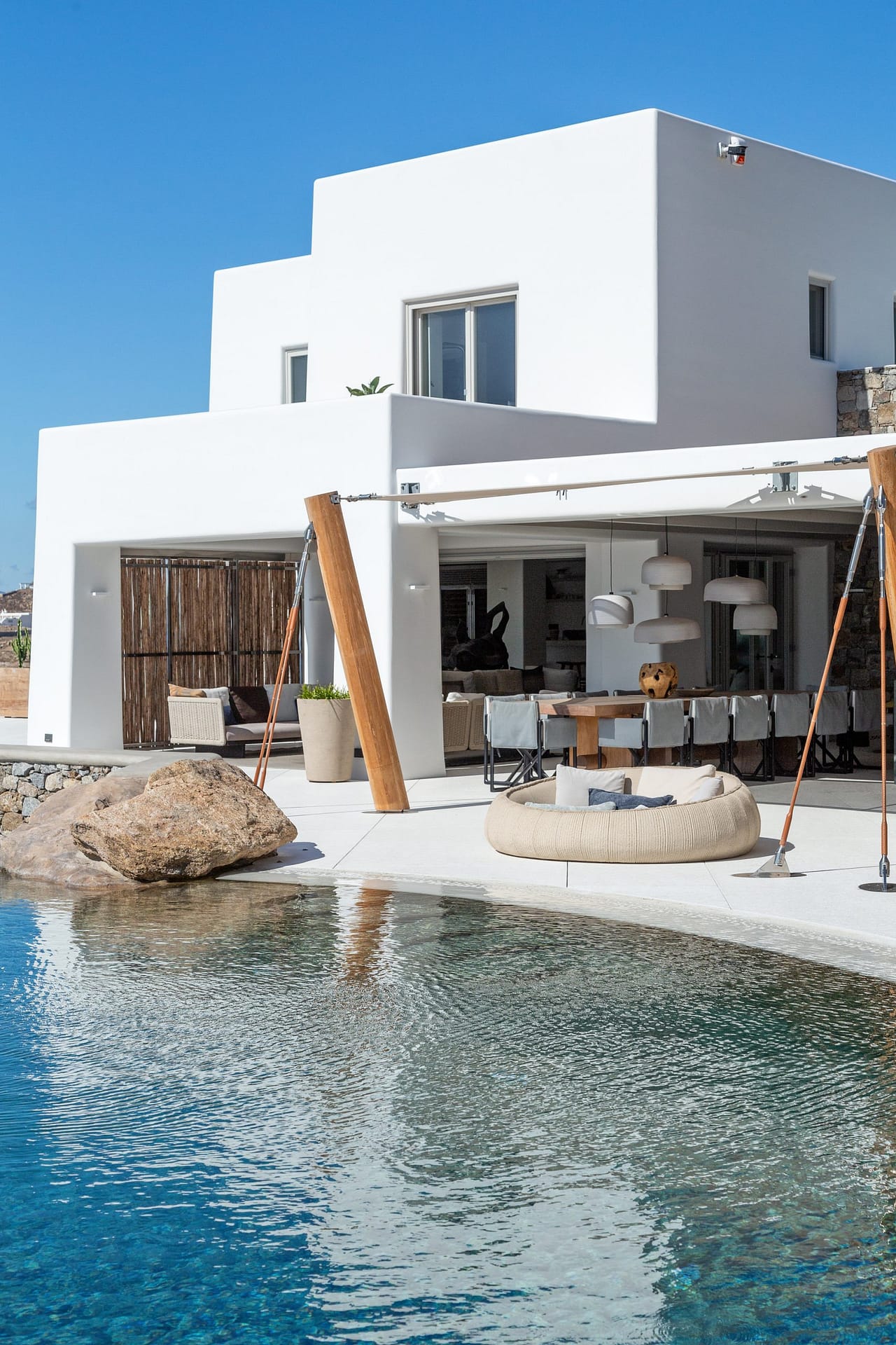 Majestic property in prime Agia Sofia, Mykonos, Greece 