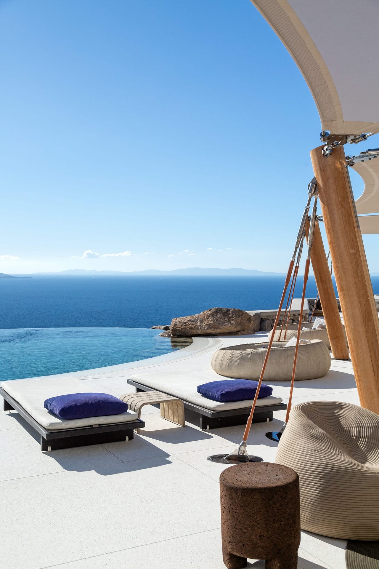 Majestic property in prime Agia Sofia, Mykonos, Greece 