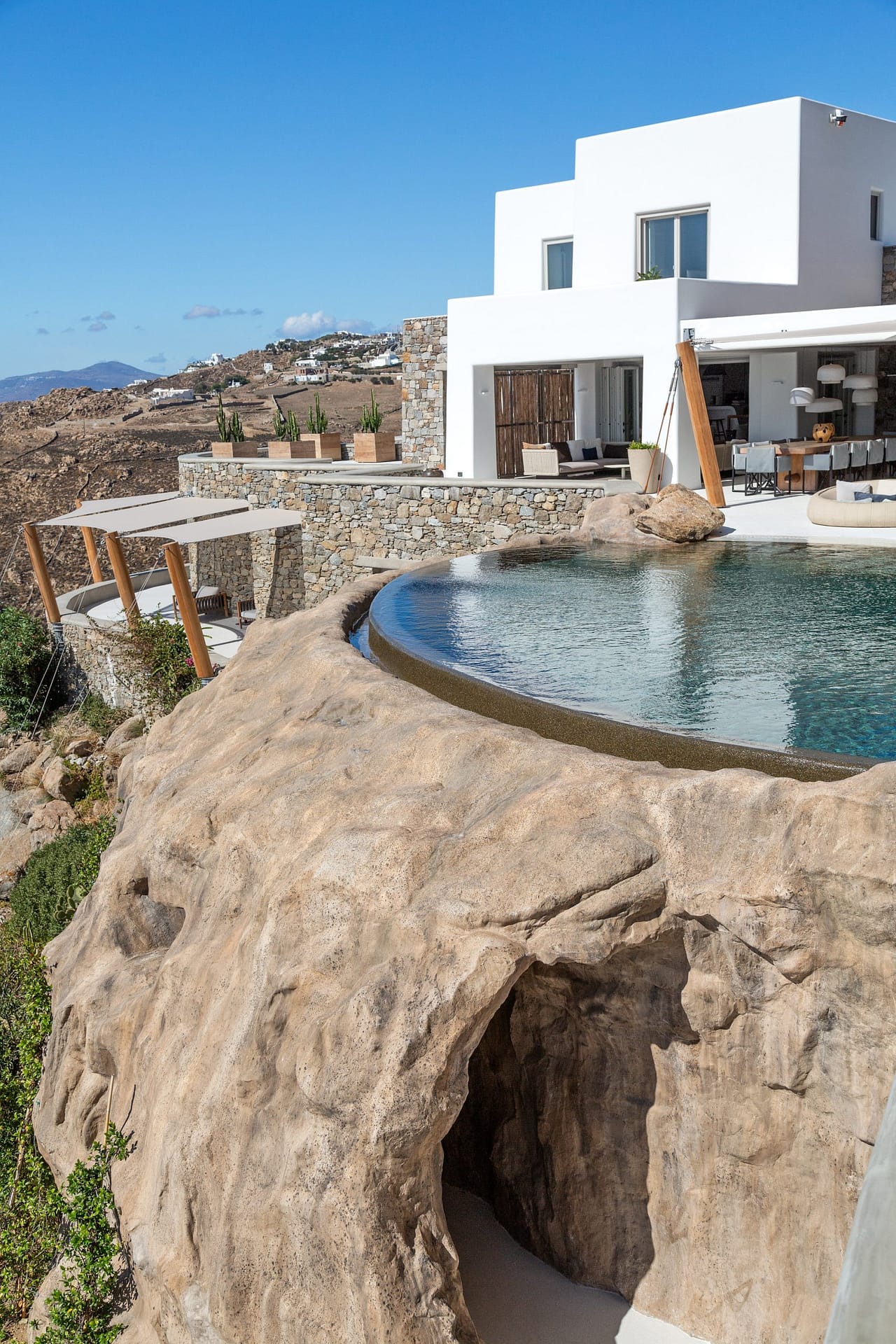 Majestic property in prime Agia Sofia, Mykonos, Greece 