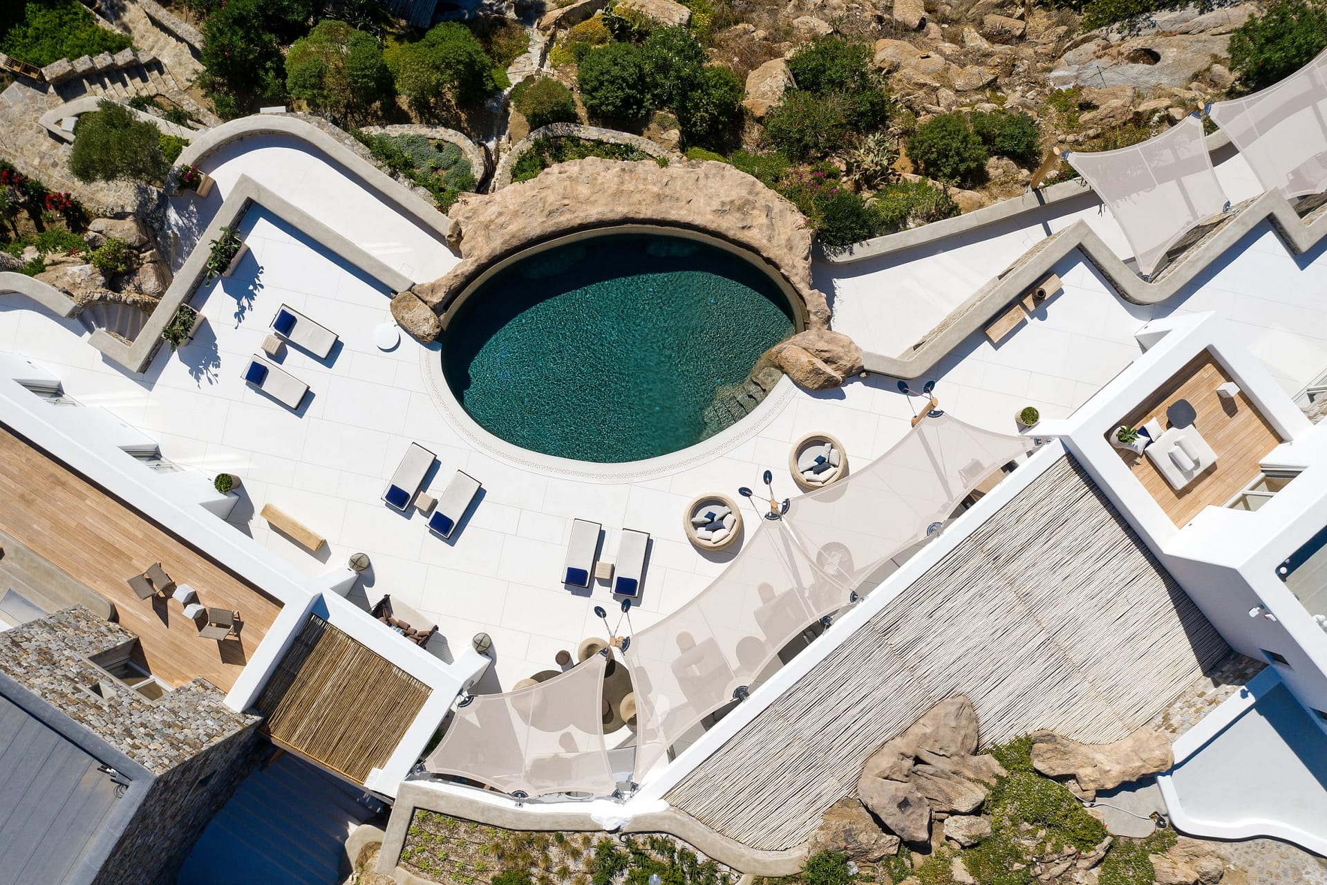 Majestic property in prime Agia Sofia, Mykonos, Greece 