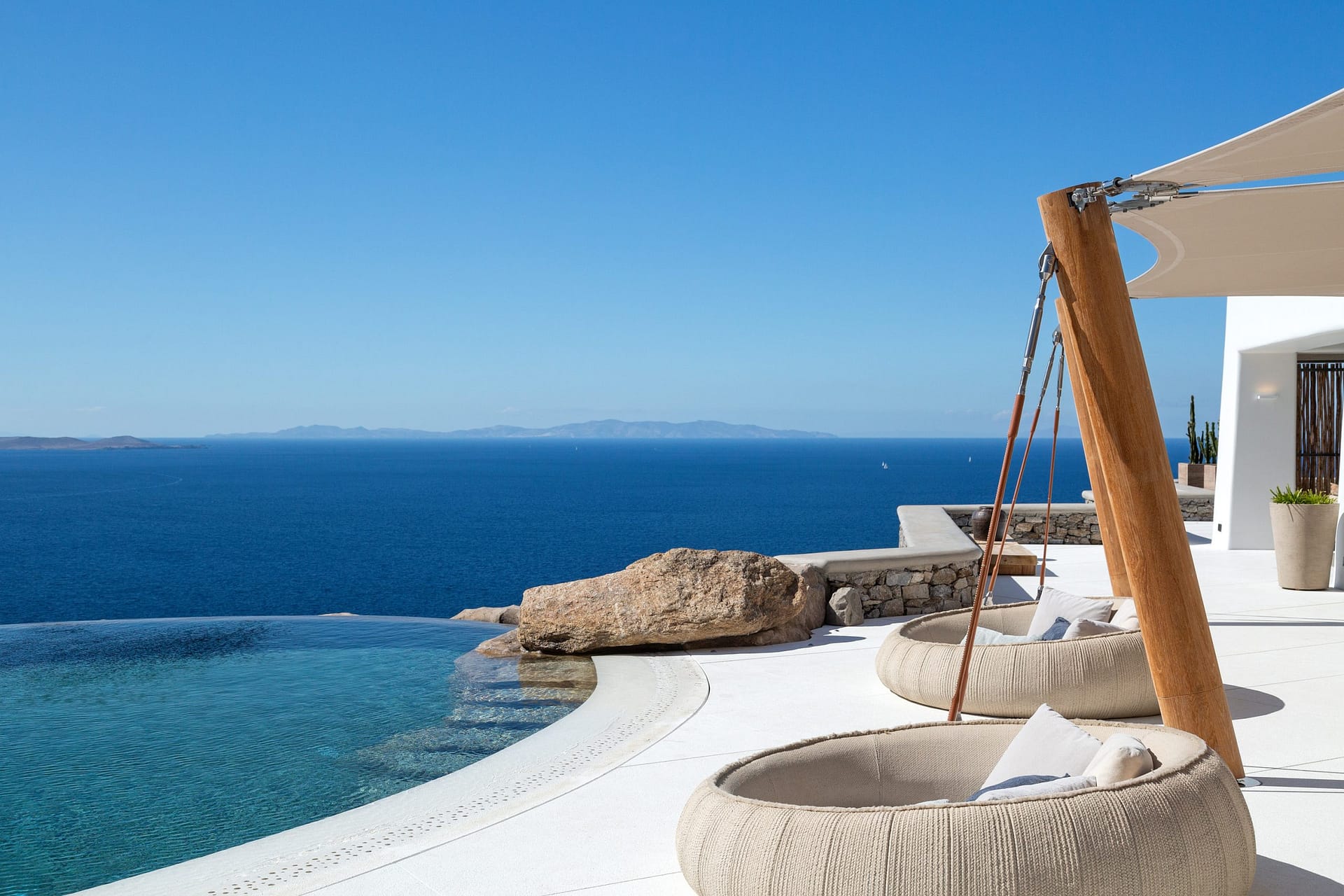 Majestic property in prime Agia Sofia, Mykonos, Greece 