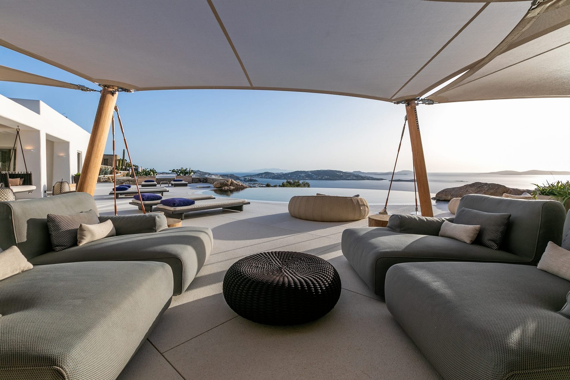 Majestic property in prime Agia Sofia, Mykonos, Greece 